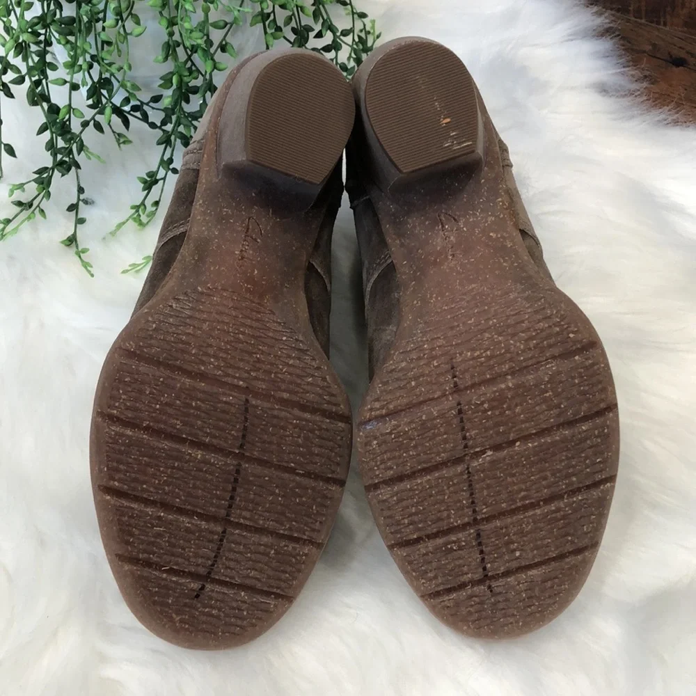 Clarks ankle boots